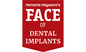 Selected as the Face of Dental Implants 7 years in a row 2018-2025
