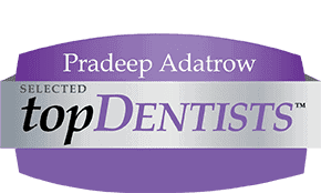 Voted as Top Dentist 5 years in a row 2020-2025