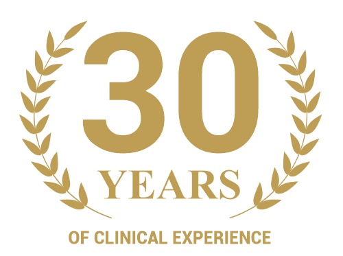 30 Years of Clinical Experience